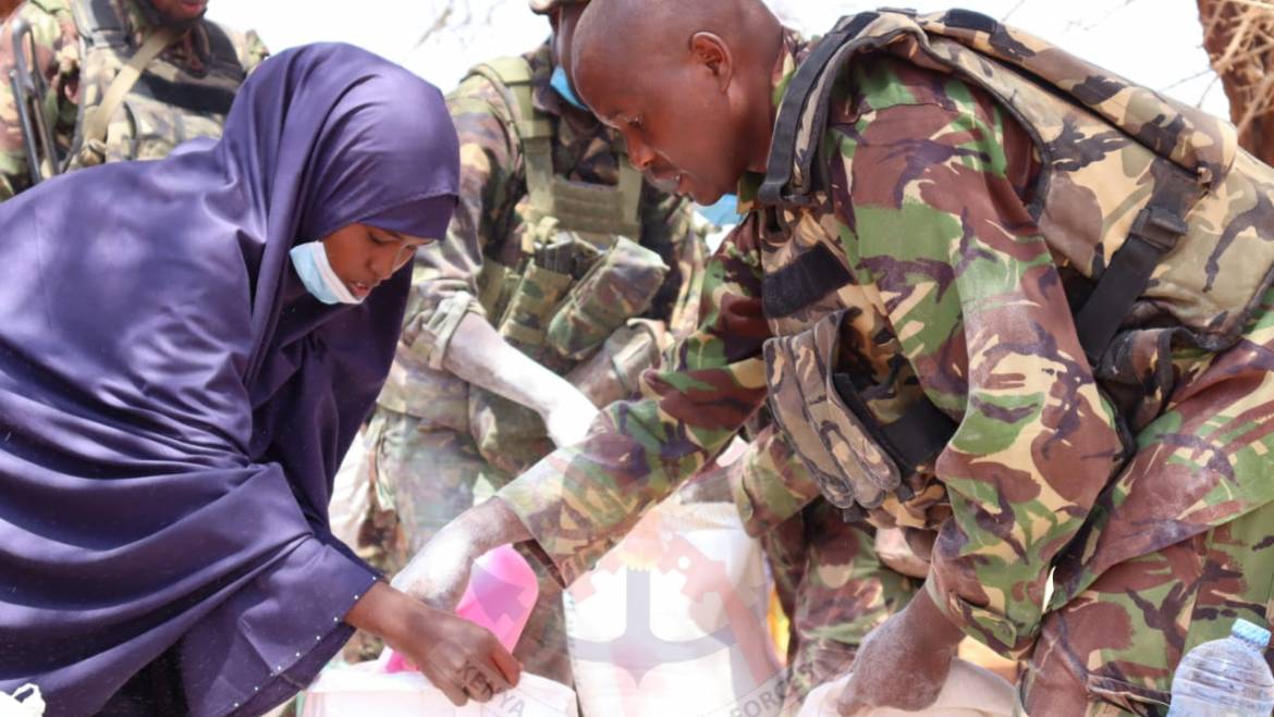 KDF CONDUCTS COMMUNITY OUTREACH IN SOMALIA
