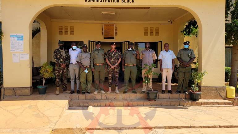 KDF AND NCTC INTENSIFY SENSITIZATION ON COUNTER TERRORISM  
