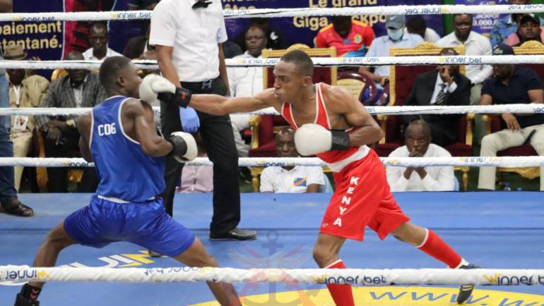 KDF CONTRIBUTES TO KENYA’S BOXING TEAM GLORY IN DRC