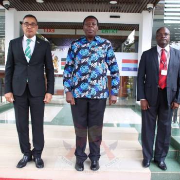 DEFENCE CABINET SECRETARY HOSTS KINGDOM OF NETHERLANDS AND SAUDI ARABIA’S AMBASSADORS.