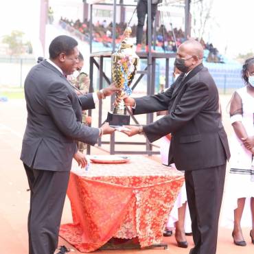 CS DEFENCE CLOSES ATHLETICS KDF CHAMPIONSHIP, MTONGWE SCOOPS FIRST POSITION