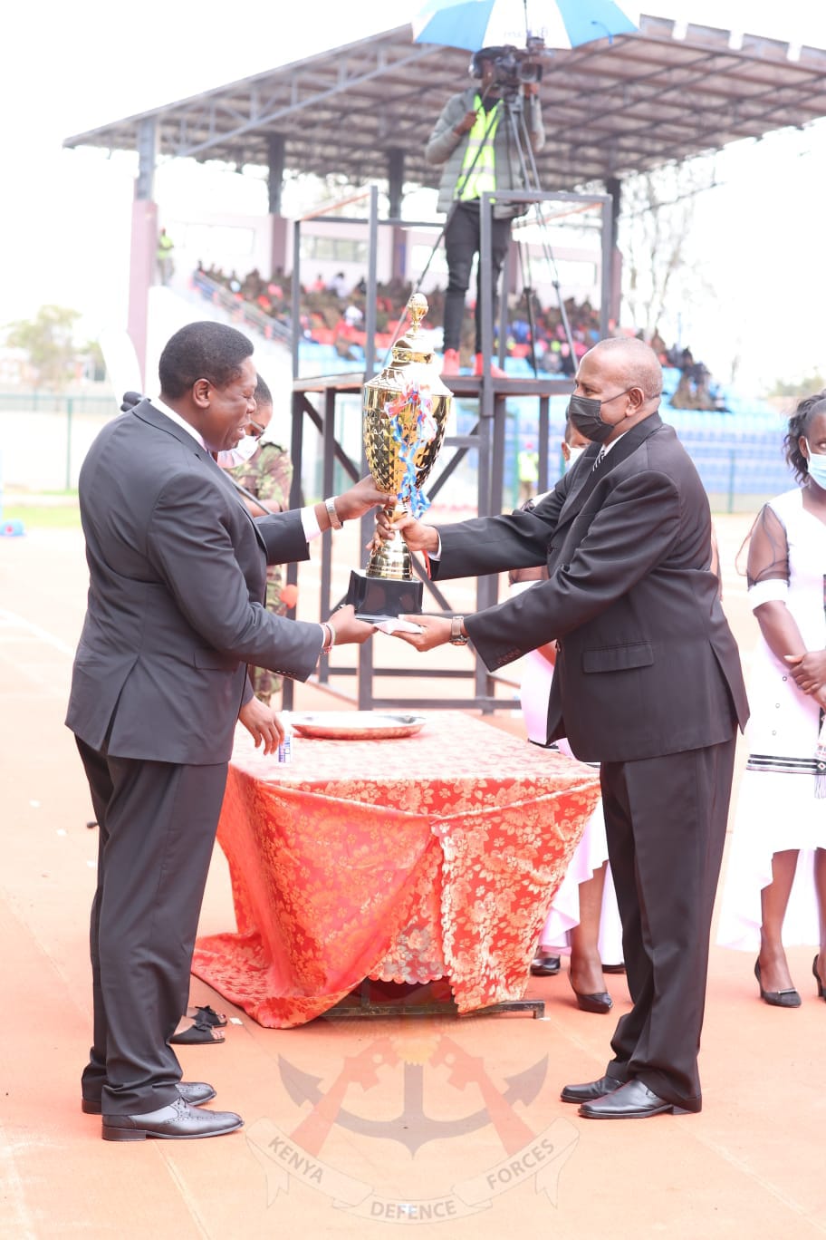 CS DEFENCE CLOSES ATHLETICS KDF CHAMPIONSHIP, MTONGWE SCOOPS FIRST POSITION