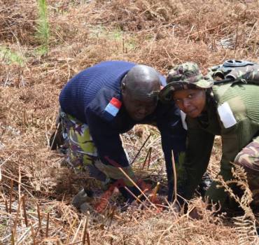KMA PARTICIPATES IN TREE PLANTING EXERCISE