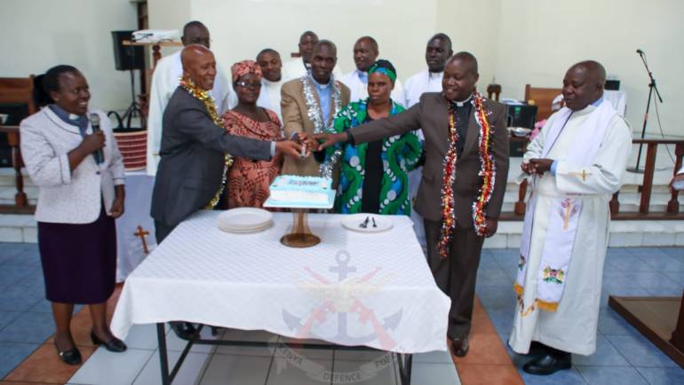 THREE KDF CATECHISTS RETIRE AFTER DECADES OF ILLUSTRIOUS CAREER