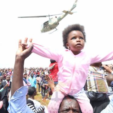 KDF HOLDS MUSEUM AIR SHOW FESTIVAL IN NAIROBI