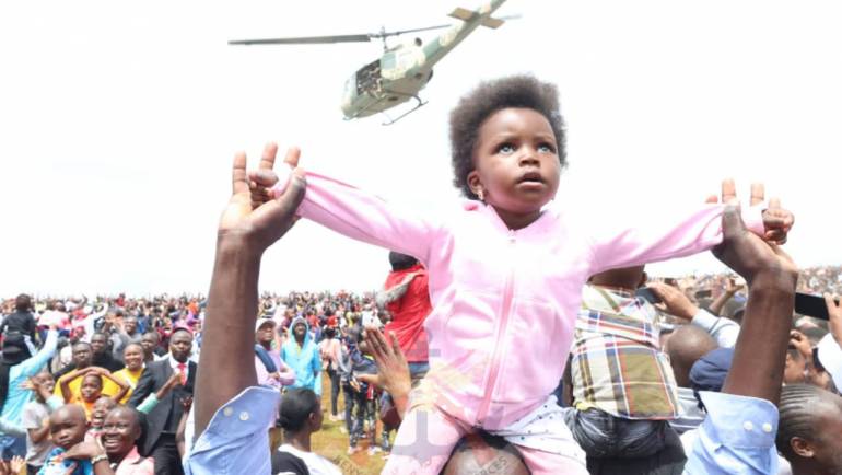 KDF HOLDS MUSEUM AIR SHOW FESTIVAL IN NAIROBI