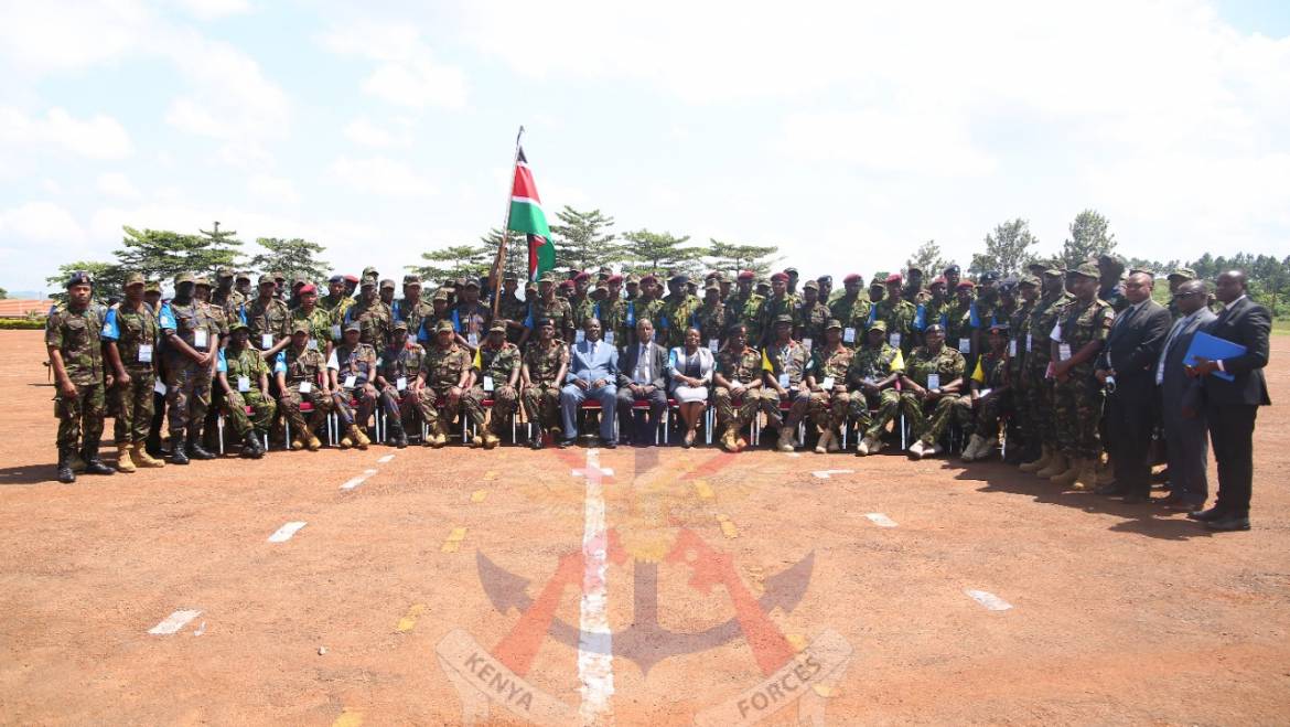 EAC ARMED FORCES FIELD TRAINING EXERCISE KICKS OFF IN JINJA