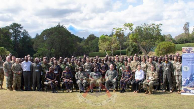 KENYA AIR FORCE PARTNERS WITH US AIR FORCE FOR THE AFRICAN PARTNERSHIP FLIGHT PROGRAM
