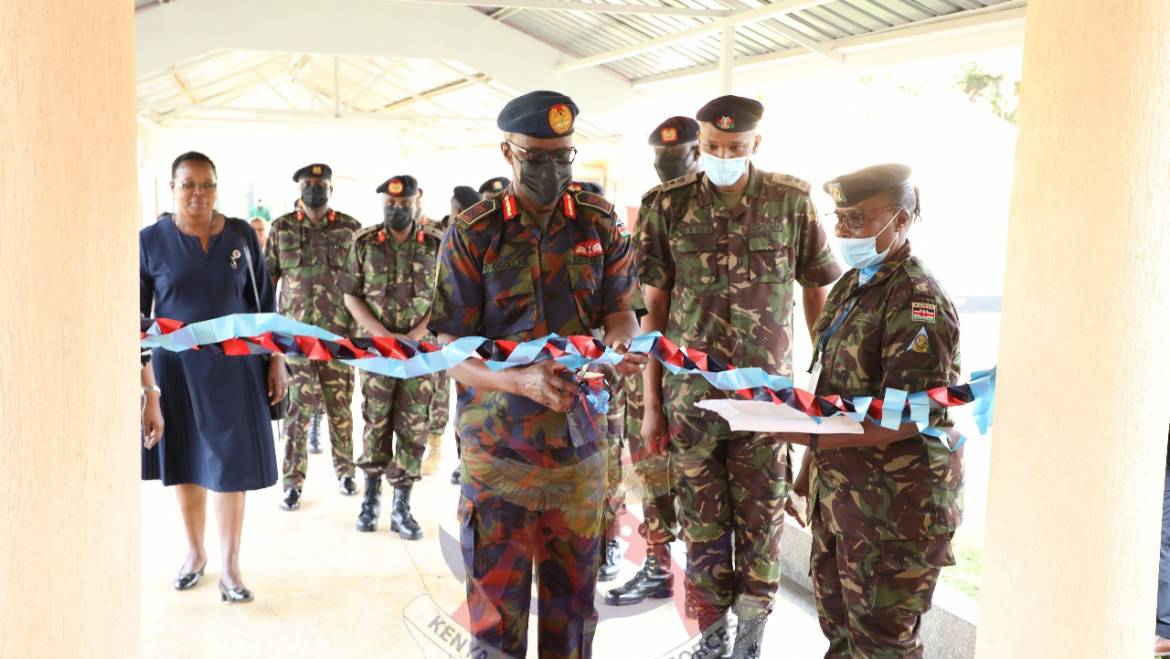 VICE CHIEF OF THE DEFENCE FORCES COMMISSIONS KAHAWA GARRISON LEVEL II HOSPITAL