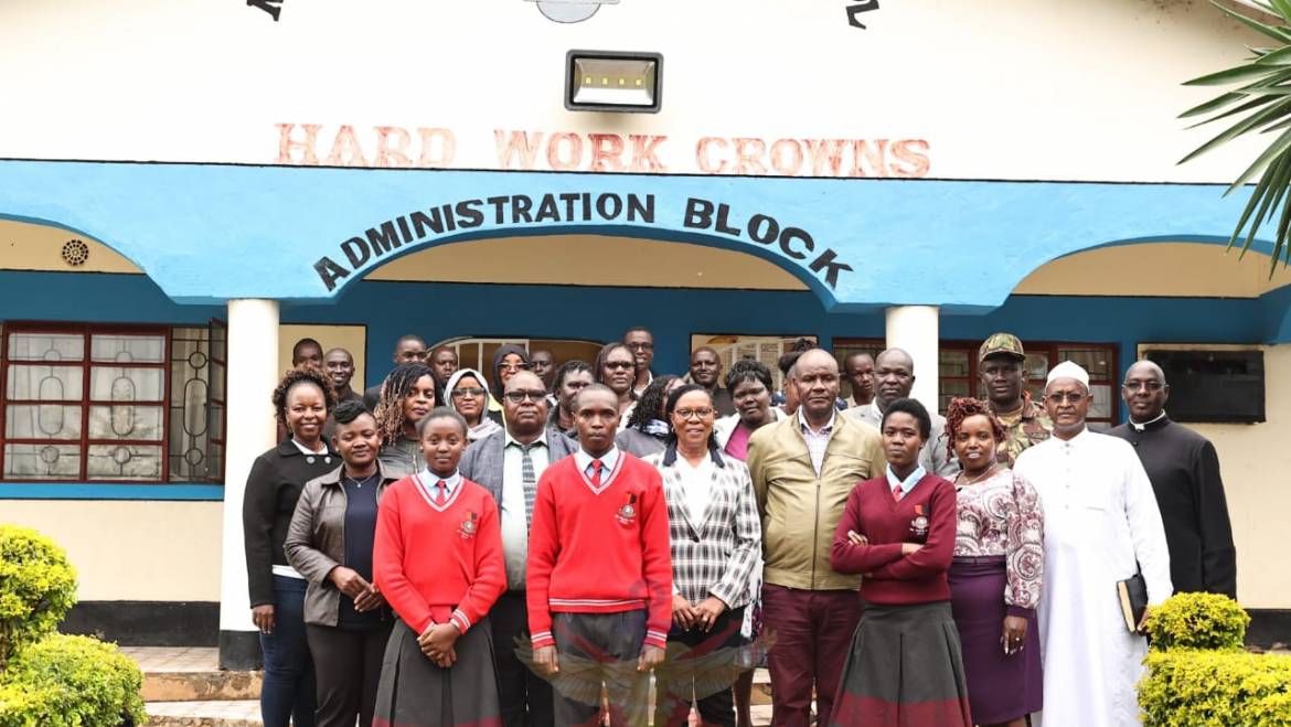 MWAK MENTORS MOI BARRACKS PRIMARY AND SECONDARY SCHOOL LEARNERS