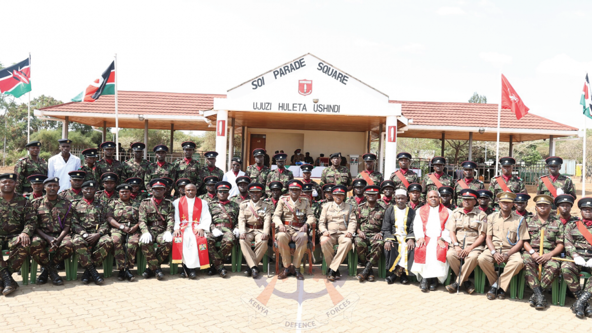 DEFENCE FORCES CONSTABULARY PASS OUT PARADE