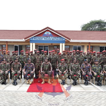 KDF COMMAND CONTINUES TO IMPROVE INFRASTRUCTURE