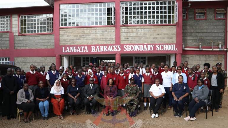 MWAK CONTINUES TO INSPIRE STUDENTS IN KDF SPONSORED SCHOOLS