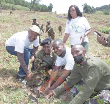 KENYA ARMY CORPS OF TRANSPORT FOSTERS ENVIRONMENTAL SOLDIER PROGRAM
