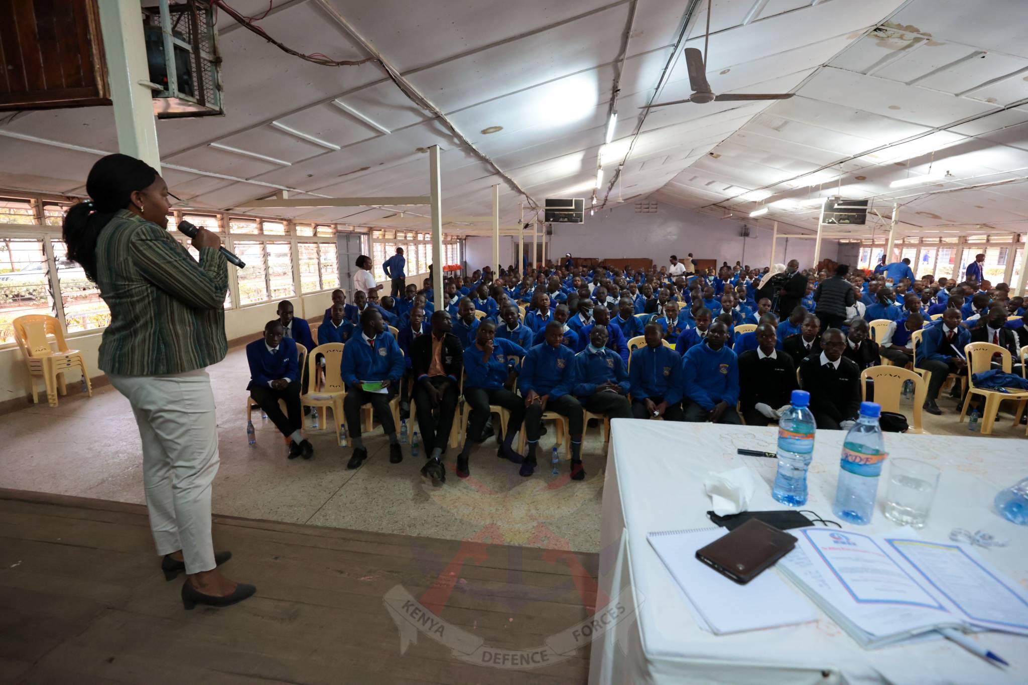 MWAK CONDUCTS EDUCATIONAL MENTORSHIP IN MOI AIR BASE SCHOOLS – Ministry ...