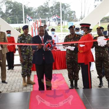 NATIONAL DEFENCE UNIVERSITY OF KENYA (NDU-K) ACQUIRES FULL OPERATIONAL CAPACITY AND CAPABILITY