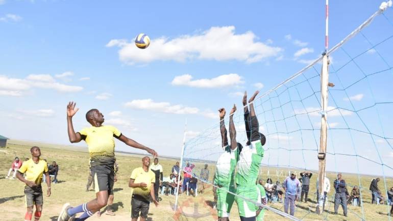 WAJIR AIR BASE INTER-WINGS TOURNAMENT COMES TO AN END