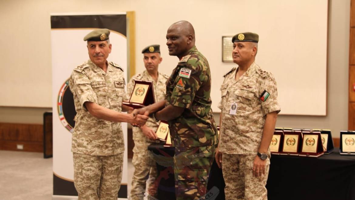 KENYA PARTICIPATES IN THE TENTH ITERATION OF EXERCISE EAGER LION, JORDAN