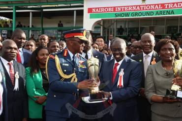 MINISTRY OF DEFENCE EXCELS AT 2022 NAIROBI INTERNATIONAL TRADE FAIR