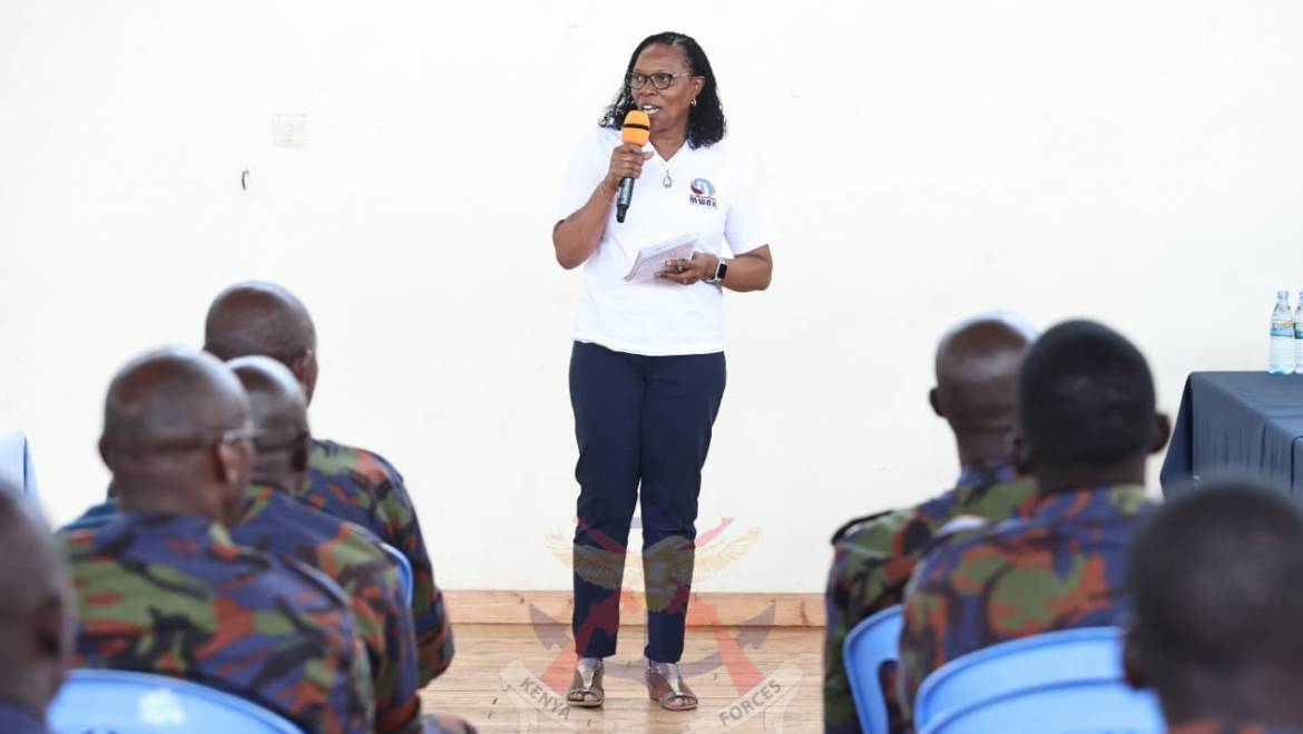MWAK CONDUCTS ECONOMIC EMPOWERMENT FORUM AT MOI AIR BASE