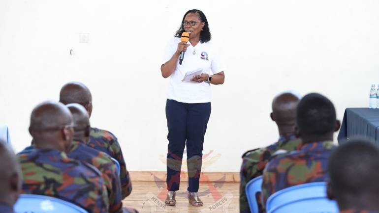 MWAK CONDUCTS ECONOMIC EMPOWERMENT FORUM AT MOI AIR BASE