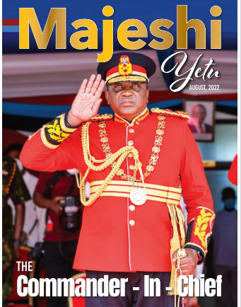Majeshi Yetu : Our Commander in Chief Tribute