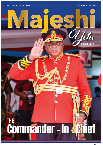 Majeshi Yetu : Our Commander in Chief Tribute