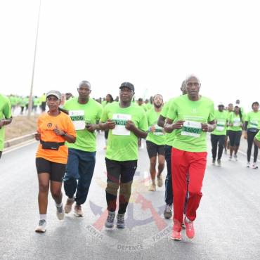 KDF TAKES PART IN THE 19TH EDITION OF THE STANDARD CHARTERED MARATHON