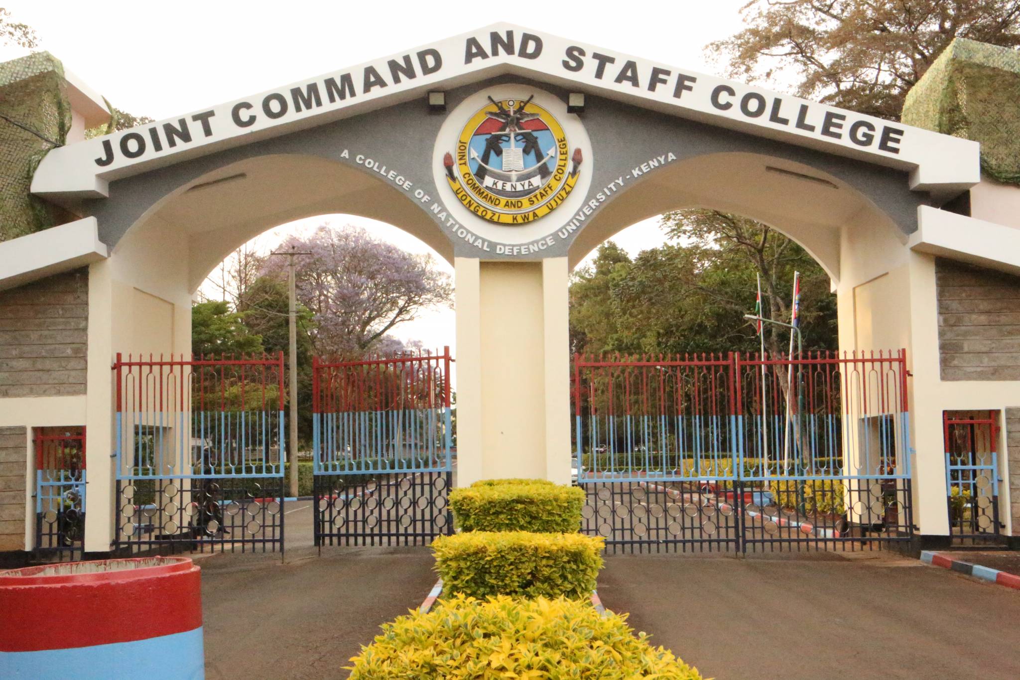 Joint command and staff college ministry of defence kenya
