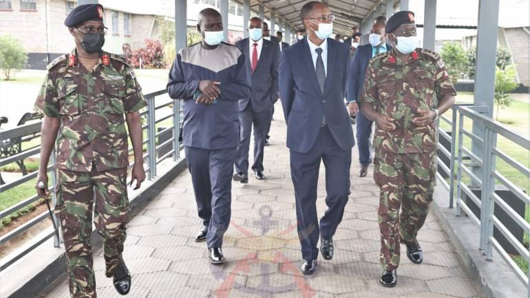 EAC PARTNER STATES’ ARMED FORCES  HEALTH SERVICES REVIEW MEETING KICKS OFF