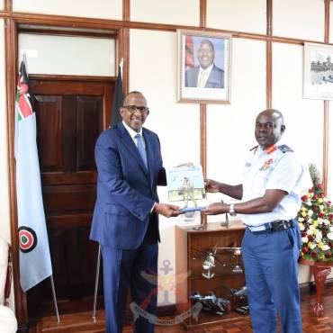 CS DEFENCE INTRODUCED TO THE AIR FORCE
