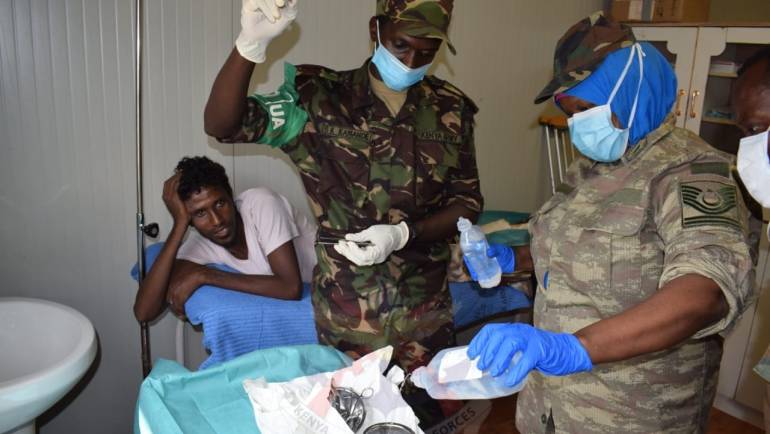 SOMALIA SECURITY FORCES TO BENEFIT FROM KENYA DEFENCE FORCES MENTORSHIP