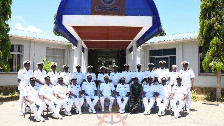 ANCHORS AWAY!, FOR GRADUATE JUNIOR OFFICERS
