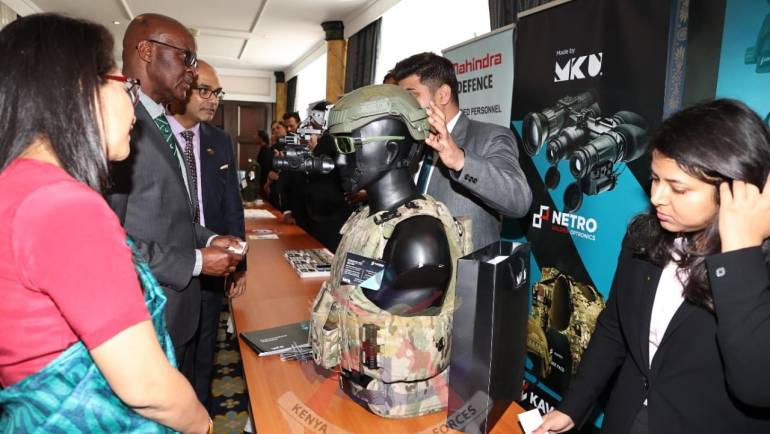 INDIA DEFENCE EXPO IN KENYA