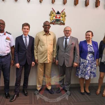 WE ARE COMMITTED IN PURSUIT FOR PEACE IN DEMOCRATIC REPUBLIC OF CONGO