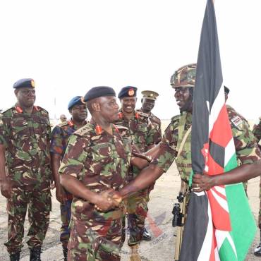 KENYA’S PEACE AMBASSADORS ARRIVE IN DRC
