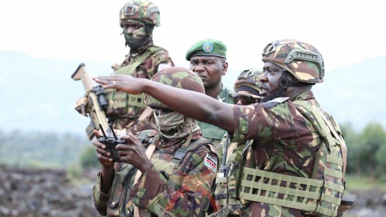 EACRF-FARDC JOINT OPERATIONS IN EASTERN DRC