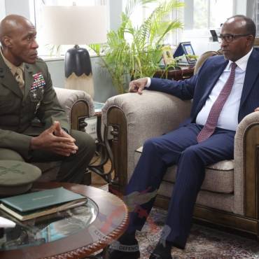 KENYA USAFRICOM RELATIONS