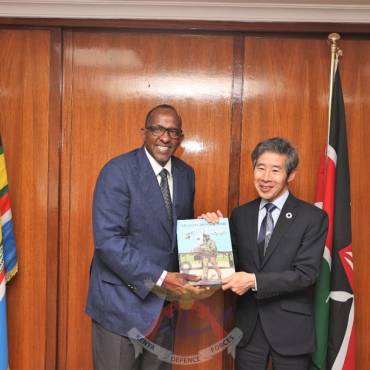 FIRMING DEFENCE COOPERATION