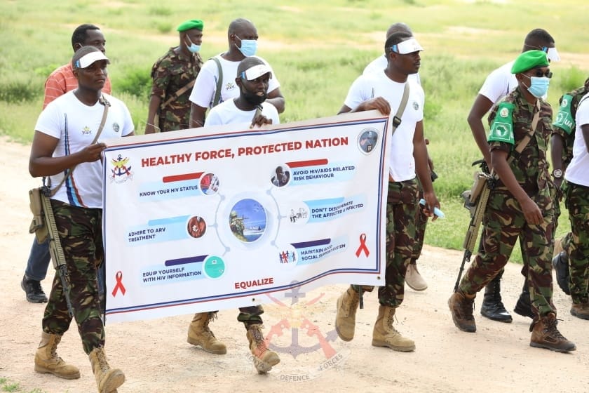 KDF JOINS THE WORLD IN MARKING WORLD AIDS DAY