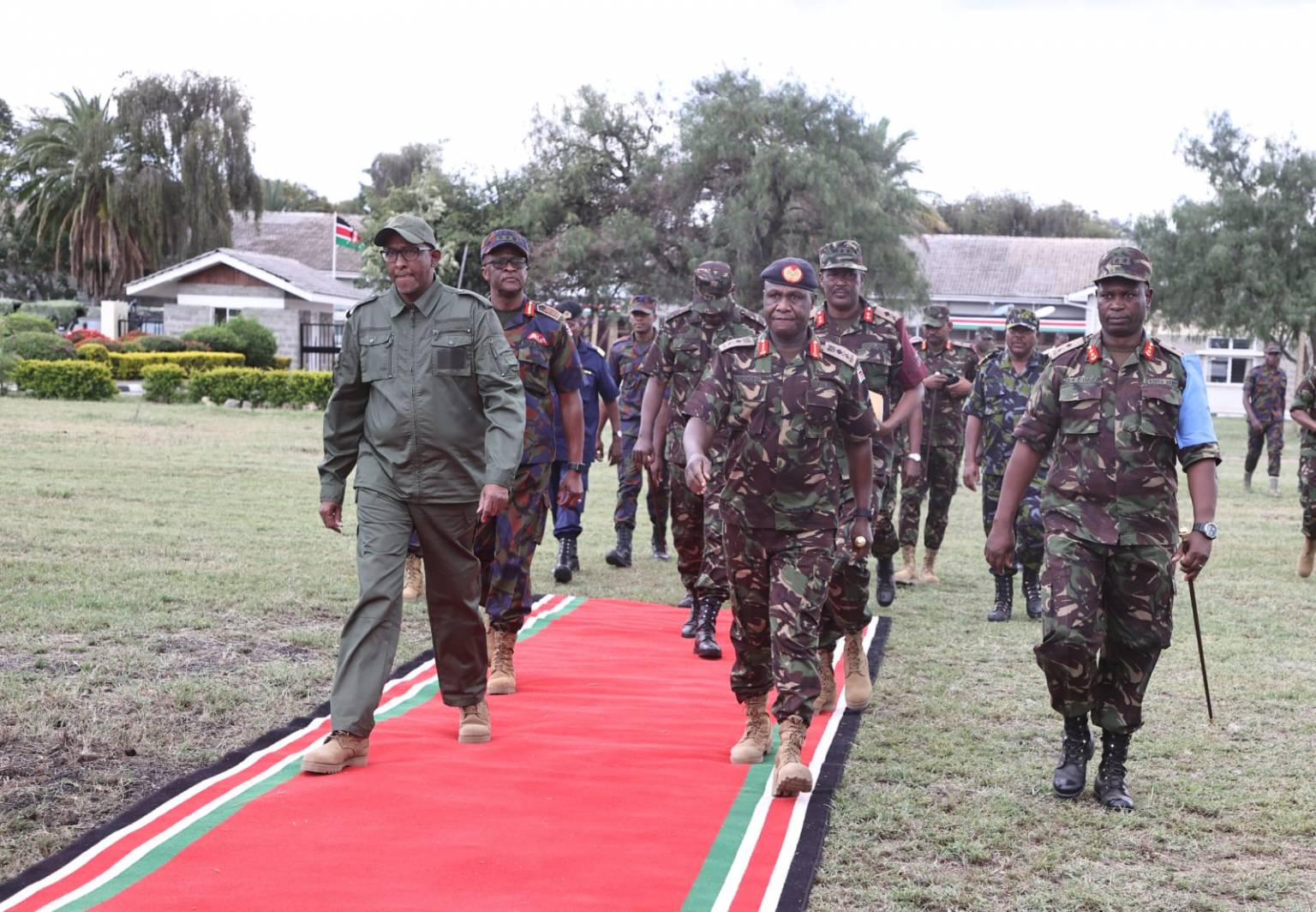 Hon. Aden Bare Duale, Egh. Mp : Cabinet Secretary: Ministry Of Defence 