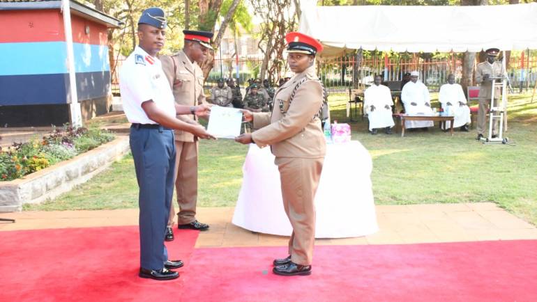 JUNIOR JOINT COMMAND AND STAFF COURSE 093/22 GRADUATION CEREMONY
