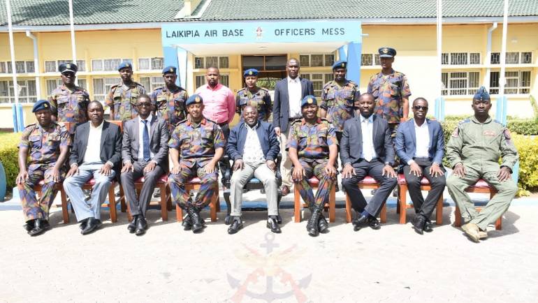 SAFER FLIGHT ZONES FOR LAIKIPIA COUNTY