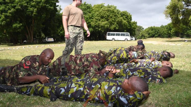 CENTRAL PARTNERSHIP STATION 2 TRAINING IN MOMBASA