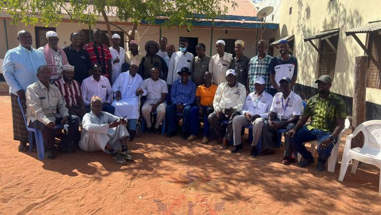 WAJIR COUNTY VETERANS FORM RANK AGAINST INSECURITY.