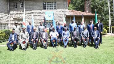 BOLSTERING EAC DEFENCE COOPERATION