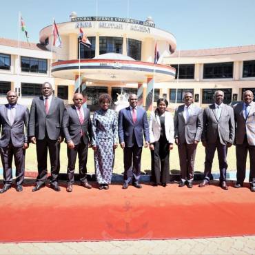 NDU-K HOSTS 3rd REGULAR COUNCIL MEETING IN LANET, NAKURU