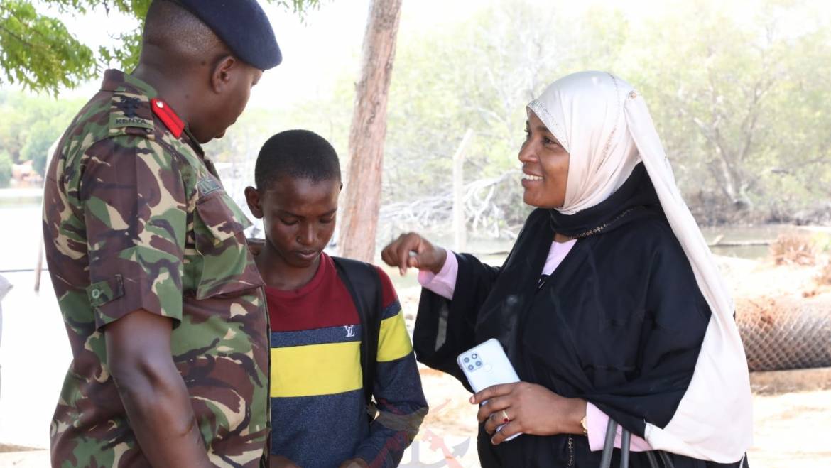 KDF OFFERS SCHOLARSHIPS TO BRIGHT STUDENTS IN LAMU COUNTY