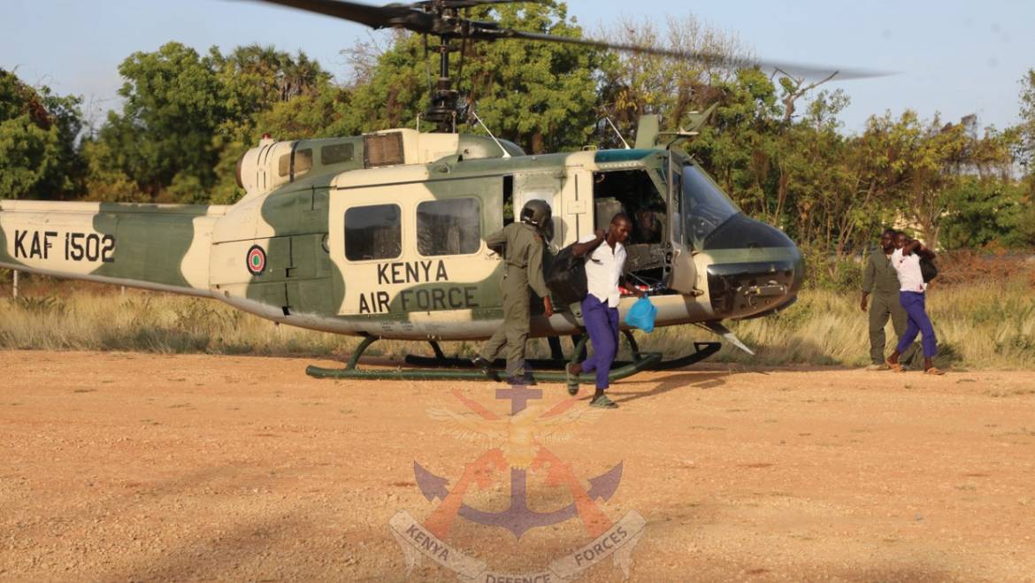 STUDENTS FROM BONI AIRLIFTED TO JUNIOR  SECONDARY