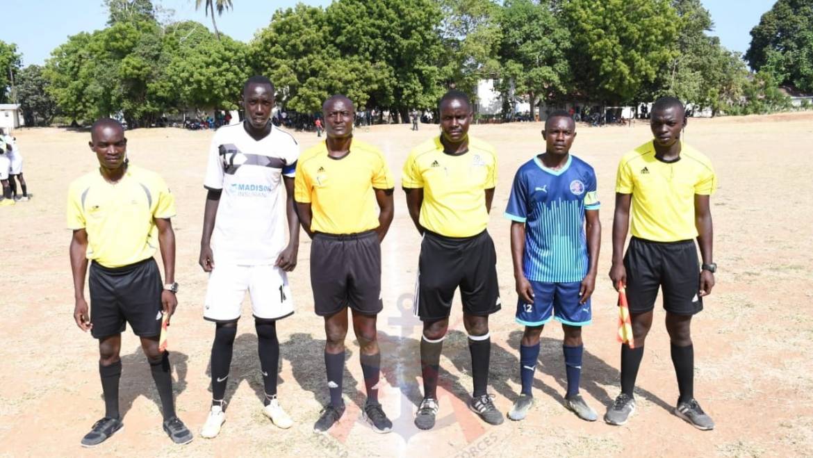 KENYA NAVY INTER-UNITS FOOTBALL TOURNAMENT COMES TO AN END